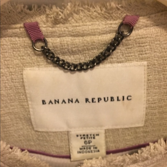 Banana Republic 6P beige blazer - Picture 2 of 5